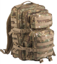 Рюкзак тактичний Mil-Tec US Assault Pack 36 л W/L-ARID 14002256 - зображення 1