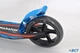 Самокат Maraton Sport 145 мм синий с фонариком + ремень и звонок (281801293) - изображение 9