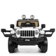 Детский двухместный электромобиль Bambi Jeep Rubicon M 4176EBLR-1 White (M 4176EBLR) - изображение 3