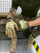 Рукавички тактичні mechanix quot;fastfit® multicam gloves мультикам ол M - изображение 1