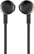 Навушники вкладиші JBL T205 Black, Чорні (JBLT205BLK) - зображення 2