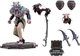 Фигурка Варкрафт Эльф Друид-Разбойник World of Warcraft Elf: Druid/Rogue (Common) McFarlane 16672 - изображение 4
