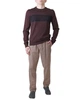 Джемпер чоловічий TRUSSARDI JEANS (52M00645-OF000600-B296/22-23) Коричневий L - изображение 2