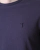 Футболка Лонгслів чоловіча TRUSSARDI JEANS (52T00636-1T006031-U281/22-23) Синій L - изображение 3
