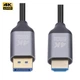 Кабель DisplayPort - HDMI 4K 60Hz 1.8м SmartGo - зображення 1