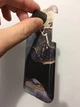 Чехол накладка iDeal of Sweden Printed Case MagSafe для Iphone 6 6S 7 8 SE 2/3 2020/2022 (4.7") Golden Twilight Marble - изображение 2