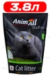 Наполнитель для котов cиликагелевый AnimAll Deluxe 3.8 Л - изображение 1