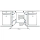 Посудомийна машина Interline DWI 945 DSO WA Sliding Door - изображение 2
