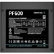 Блок живлення Deepcool 600W PF600 (R-PF600D-HA0B-EU) - зображення 3