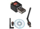 Антенна WIFI USB 802.1 IN WF-2 беспроводной Wi-Fi адаптер USB - изображение 4