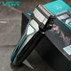 Аккумуляторная электробритва VGR V-333 для лица, подходит для сухого и влажного бритья - изображение 4