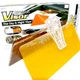 Антибликовый козырек HD Vision Visor Clear View для автомобиля yellow - изображение 2