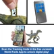 Динозавр Тиранозавр Рекс со звуком Мир Юрского Периода Jurassic World Dino Trackers Hunt 'n Chomp Tyrannosaurus Rex Mattel (HNT62) - изображение 7