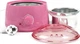 Нагрівач для воску баночний воскоплав для депіляції Pro Wax100 Pink - зображення 2