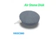 Распылитель Hailea (диффузор) воздушный круглый Air Stone Disk ASC-80 Ø80 мм - изображение 1
