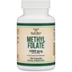 Фолиевая кислота Double Wood Methylfolate 1000 mcg 5-MTHF (1700 DFE) 120 Caps - изображение 1