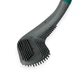 Силиконовая щетка ершик Toilet Brush для мытья унитаза подвесная с крючком 40 см - изображение 4