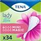 Упаковка Урологічних прокладок Tena Lady Slim Mini Magic 6 упаковок по 34 шт Бокс (ящик) (7322540894721) - зображення 2