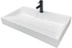 Тумба подвесная ADAMANT Grand 80 с умывальником Vision 80 White - изображение 5