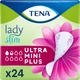 Упаковка Урологических прокладок Tena Lady Slim Ultra Mini Plus 6 упаковок по 24 шт Бокс (ящик) (7322541116440) - изображение 2