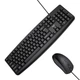 Клавиатура и мышь Zerodate LD802 (ENG) Black - изображение 1