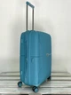 Валіза Airtex Paris 245 - середній розмір - блакитний - изображение 4