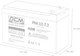 Акумуляторна батарея Powercom AGM 12V-7.2Ah (PM-12-7.2) - зображення 4