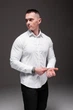 Рубашка R.A. Classic Fitted White M белая 2042 бел-M - изображение 3