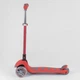 Трехколесный детский самокат Best Scooter BS-92606 Красный со складной конструкцией для девочки мальчика - изображение 2