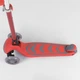 Трехколесный детский самокат Best Scooter BS-92606 Красный со складной конструкцией для девочки мальчика - изображение 3