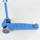 Детский самокат трехколесный Best Scooter BS-38603 Голубой со складной конструкцией для мальчика - изображение 2