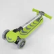 Детский самокат Best Scooter BS-46987 Салатовый со складной конструкцией и подсветкой колес - изображение 5