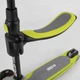 Дитячий самокат Best Scooter JS-20815 Сірий / Салатовий із сидінням для хлопчика дівчинки від 3 років - зображення 6