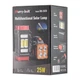 Фонарик Flashlight HB-2678 Micro USB/USB A 2500 mAh Черно-красный - изображение 2