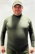 Гольф водолазка утеплённій р.3XL, олива - изображение 1
