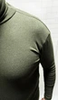Гольф водолазка утеплённій р.3XL, олива - изображение 4