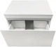 Тумба подвесная ADAMANT Astra W 70 с умывальником Kreis Black Matte/White Glossy - изображение 6