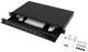 Комутатор Lanberg 12 x SC simplex/12 x LC duplex Rack 19 Black (FOP1-12SS-LDB) - изображение 2