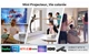 Мультимедійний проектор Jimveo C11 HD LED 8000 Лм Wi-Fi з динаміками Factory Recertified g5 - зображення 4