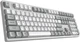 Ігрова бездротова клавіатура Akko 3108V2 Red Switch Сіра - зображення 2