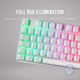 Ігрова клавіатура Mars Gaming MKREVOPRO White Red Switch (UKR) Б/В g1 - зображення 2