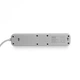 Сетевой удлинитель VIDEX ONCORD с/с 3п 3м (3x1.5мм) 2.4А 2USB+USB-C с кнопкой White - изображение 6