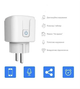 Розумна розетка ZigBee 20 A з функцією контролю потужності та таймером - зображення 3