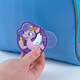 Бейдж на липучці Kite My Little Pony Фіолетовий (LP24-3011-1) - зображення 4