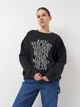 Свитшот H&M XS черный 4121011828 - изображение 1