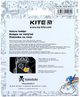 Бейдж на липучці Kite tokidoki Сіро-червоний (TK24-3011-2) - зображення 8