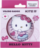 Бейдж на липучці Kite Hello Kitty Рожевий (HK24-3011-3) - зображення 1