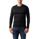 Термореглан 5.11 Tactical Tropos Long Sleeve Baselayer Top Black 2XL (40183-019) - зображення 1