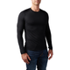 Термореглан 5.11 Tactical Tropos Long Sleeve Baselayer Top Black L (40183-019) - изображение 3