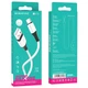Дата кабель Borofone BX79 Silicone USB to Type-C 30W (1m) Білий - зображення 4